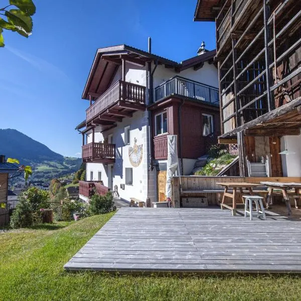 Apartments Frea - Vedl Luech da Plajes, hotel v destinaci Ortisei