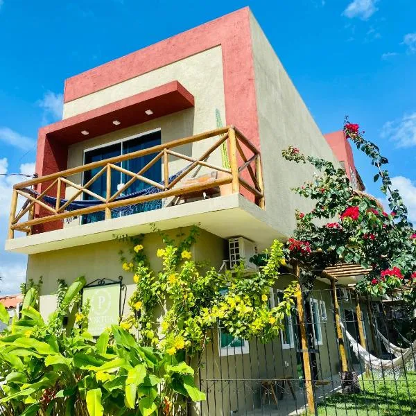 Portuá Chalés, hotel v destinaci São Miguel dos Milagres
