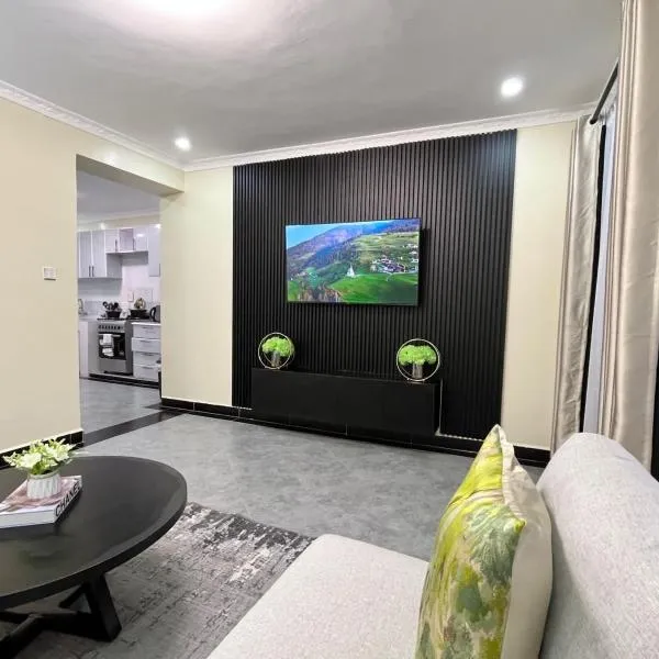 Naka Tranquil Suite with Ample Secure Parking, hotel in Nakuru