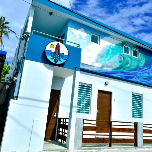 The Surfing Turtle, hotel v destinaci Luquillo