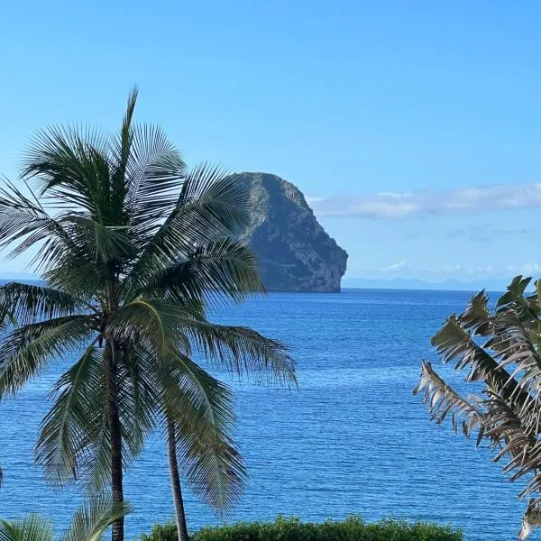 Les Lauriers du Rocher 1, hotel v destinaci Le Diamant