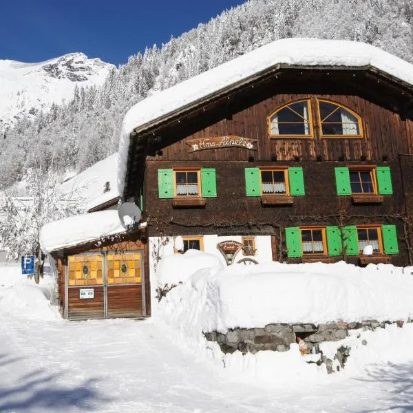 Haus Älpele, hotell i Klösterle am Arlberg