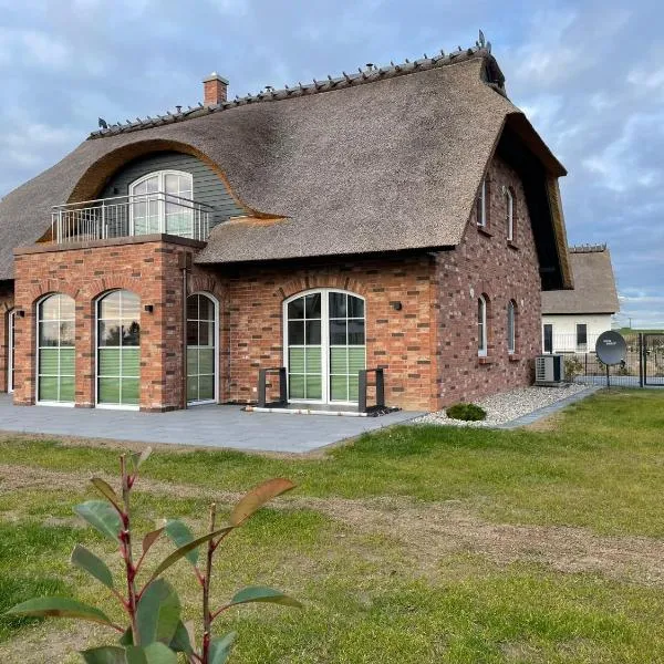 Ferienhaus Ankerplatz in der Puddeminer Wiek, hotel Puddeminben