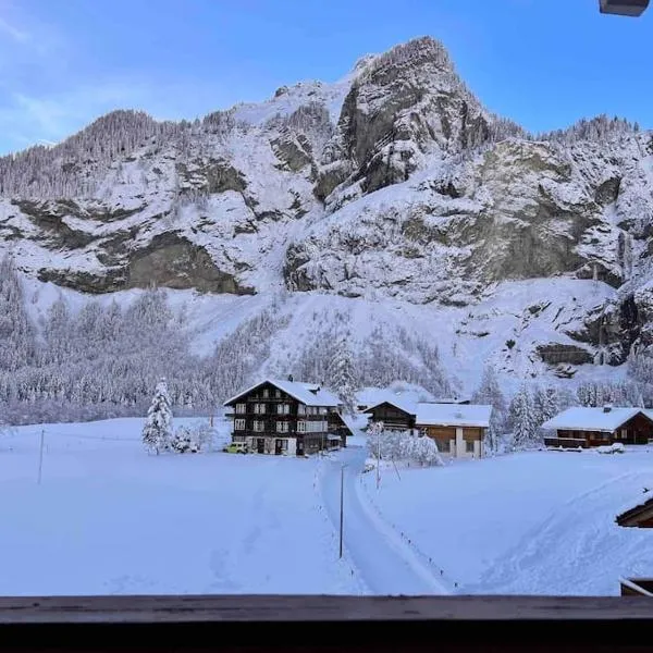 Waterfall View, hotel v destinaci Kandersteg