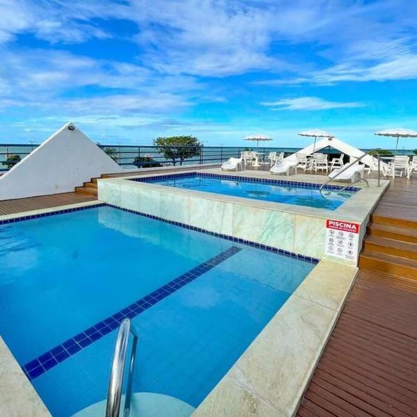 Royal Flat Tambaú - 50m da praia - Incrível