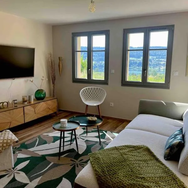 La Parenthèse vue lac, Hotel in Les Grangettes