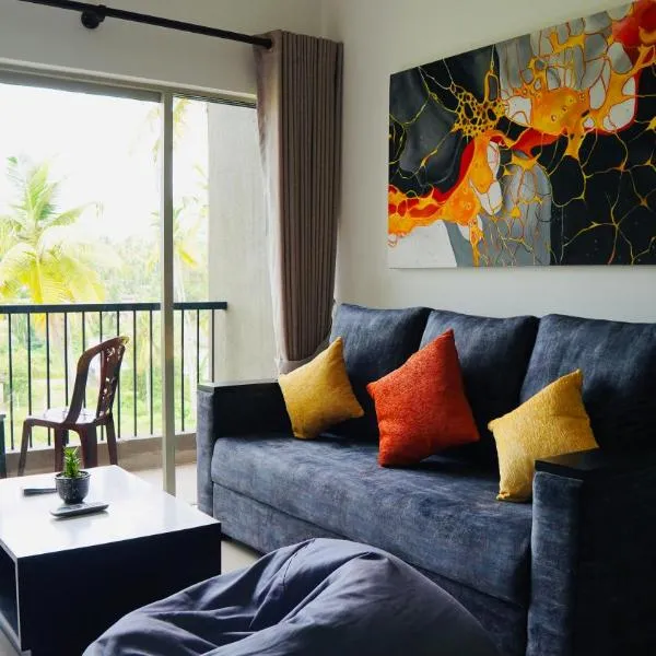 Coco Nest Colombo Sri Lanka, hotel em Malabe