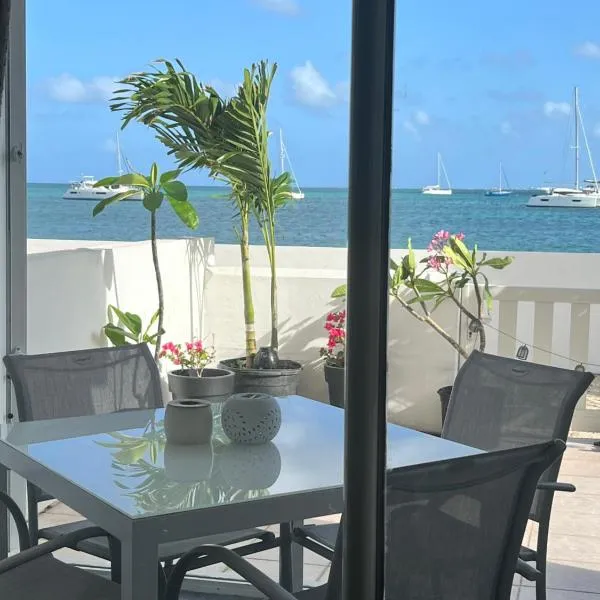Studio pirate of the Caribbean 2 sea view, hotel a Marigot