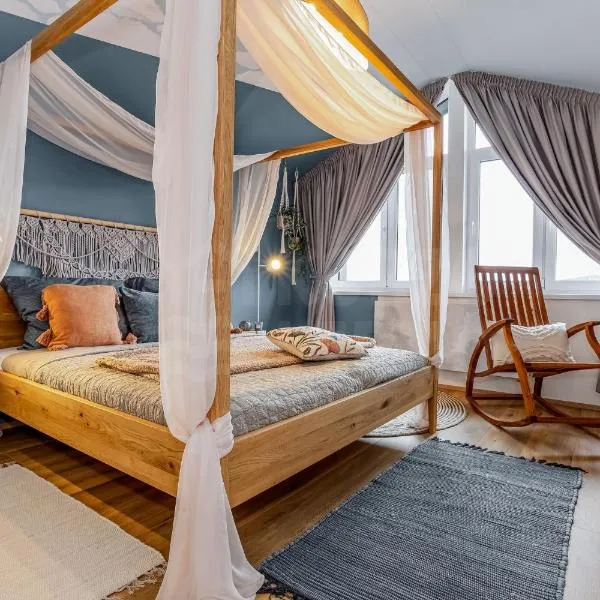 KORZO LIPNO 2, hotell i Lipno nad Vltavou