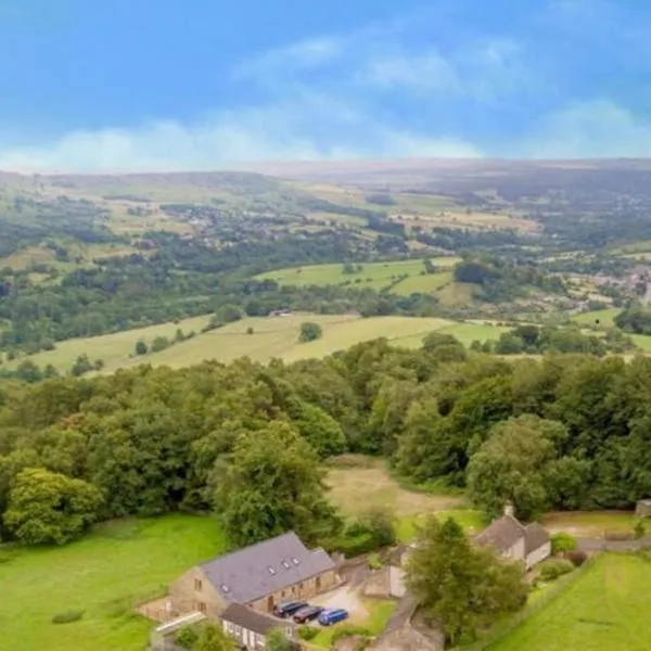 Pretty Wood Cottage, hotel in Eyam