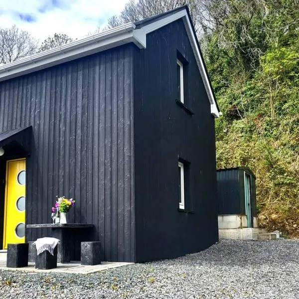 킬리벡스에 위치한 호텔 Unique restored barn with stove