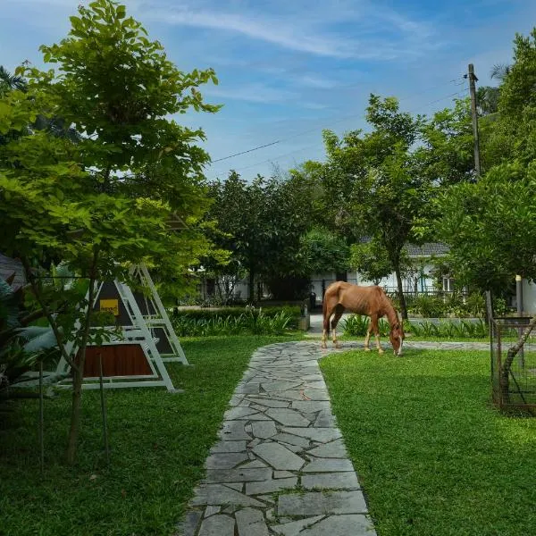 Royad Calicut Farm House - Premium Villa with Pool Inside a Farm, hotel v destinaci Kóžikkót