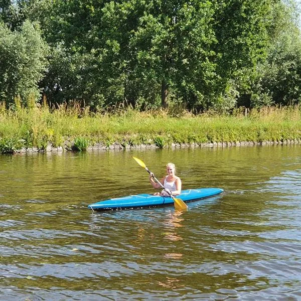 Camping de Oude Rijn, hotel v destinaci Ter Aar