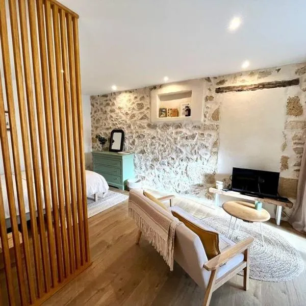 La Merlère : Gîte de charme & Jacuzzi, hotel in Langon