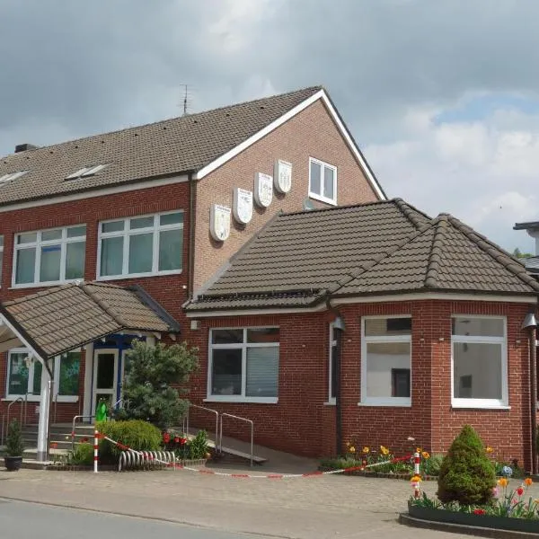 Ferienwohnung Solling Niedersachsen，烏斯拉爾的飯店