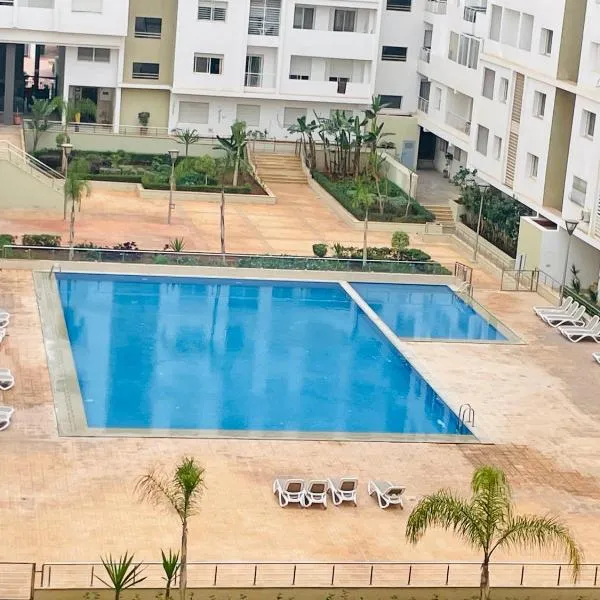 Agadir el Ghazi에 위치한 호텔 30° apartment paradise of the sun