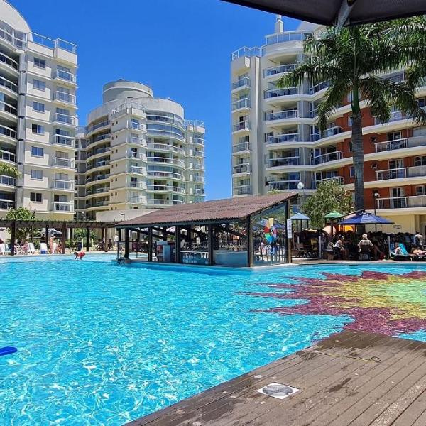 Beto Carrero, Praia, Piscina, Homeclub