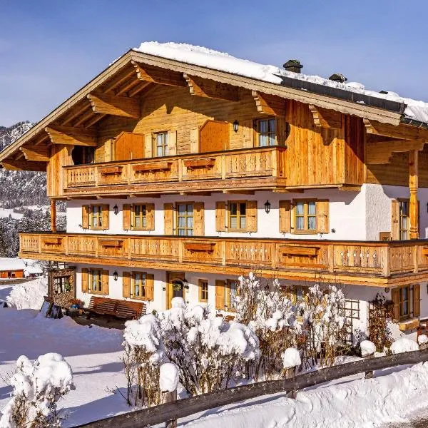 Demelhof, hotel in Reit im Winkl