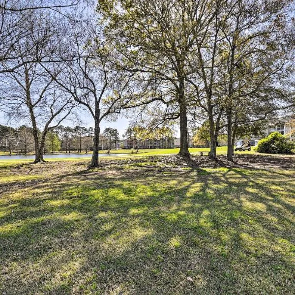 Calabash में, होटल Crow Creek Golf Club Condo w/ Community Perks!