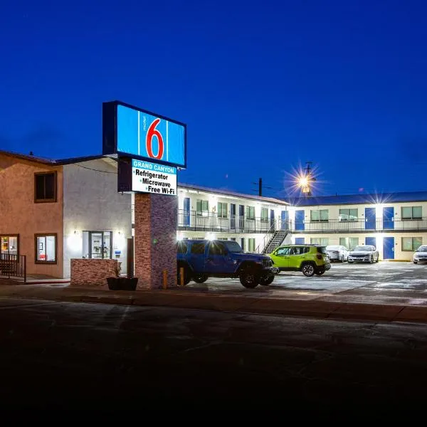 Motel 6 Williams AZ Downtown Grand Canyon, hotel in Williams