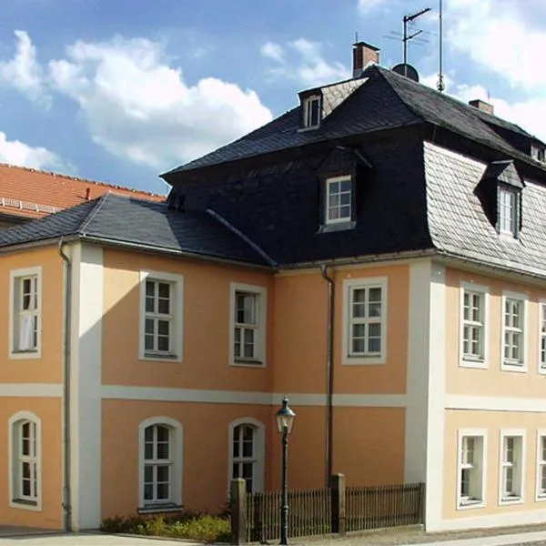 Komenský Gäste- und Tagungshaus, hotel en Burkersdorf