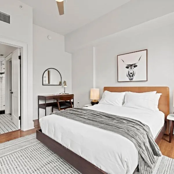 The Maverick, powered by Placemakr - River Walk, hotel a San Antonio