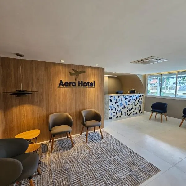 Aero Hotel, hotel en Lauro de Freitas