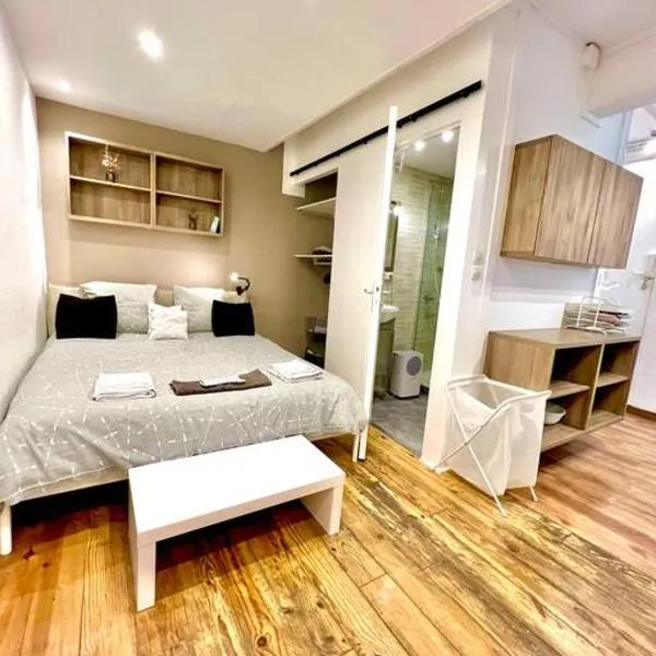 Studio quartier prisé des Carmes, hotel v destinácii Toulouse