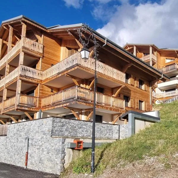 Les Chalets du Petit Châtel - Alp'in C, khách sạn ở Châtel