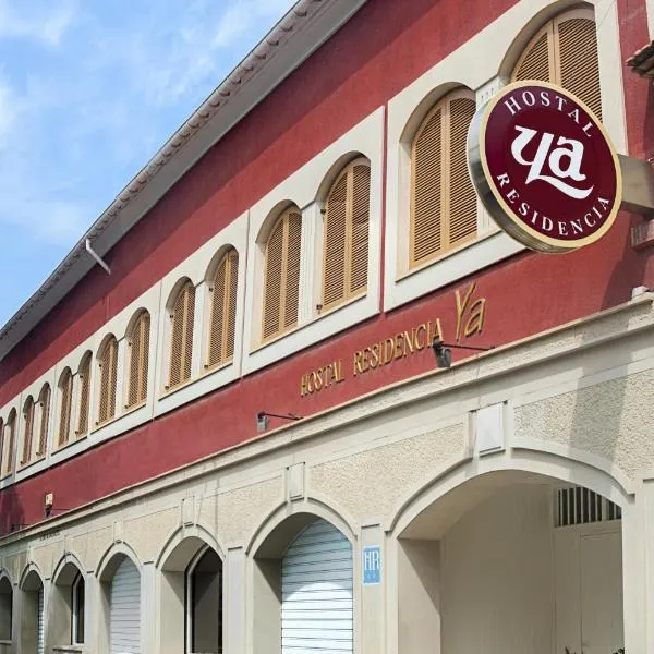 Hostal Ya, hotel v destinaci Aspe