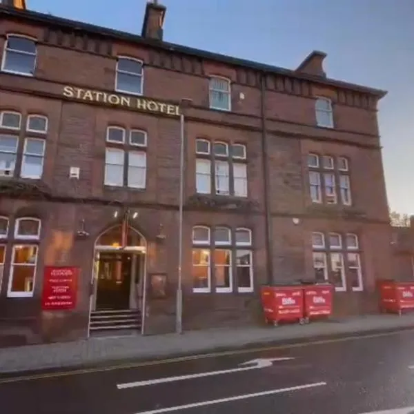 The Station Hotel Penrith, hotell i Penrith