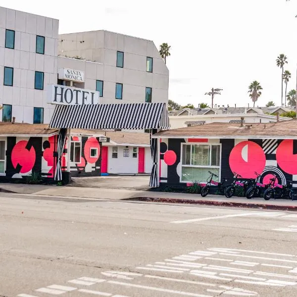 Santa Monica Hotel、ロサンゼルスのホテル
