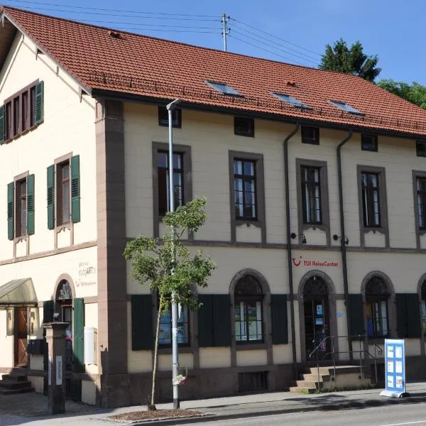 Gästehaus stuttgART36, hotel in Leonbronn