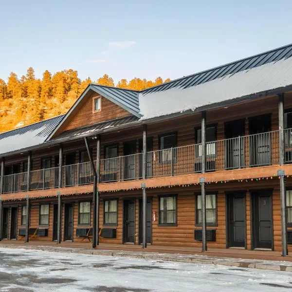 High Creek Lodge and Cabins、パゴサ・スプリングスのホテル