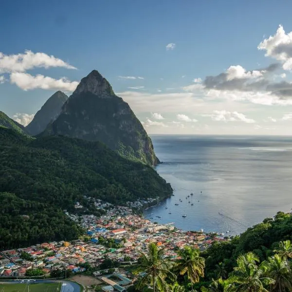 Majestic Ridge Villas, hotel v destinaci Soufriere