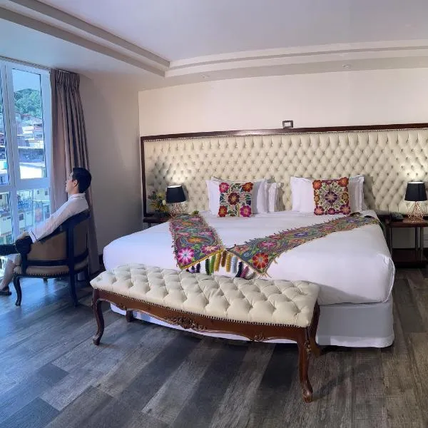 Jaya Machu Picchu Boutique Hotel, hotel v destinaci Machu Picchu
