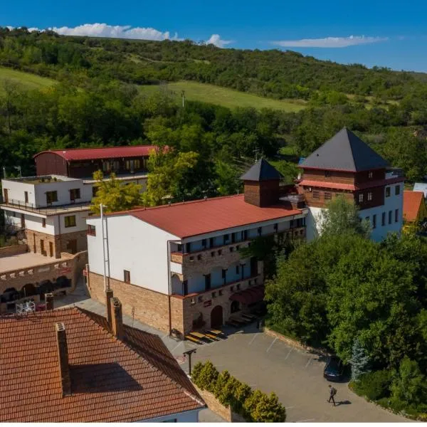 Hotel Kaskáda Kurdějov - Bed and Breakfast, hotel in Boleradice