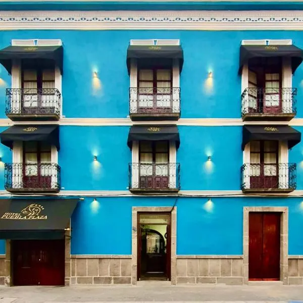 Hotel Puebla Plaza, hotelli kohteessa Puebla