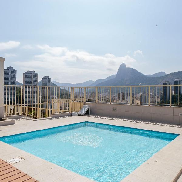 Apê na Urca, Piscina e Conforto | 2 Pessoas