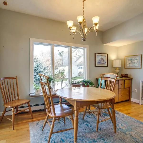 Scituate Vacation Rental - Walk to the Beach!, hotel in Scituate
