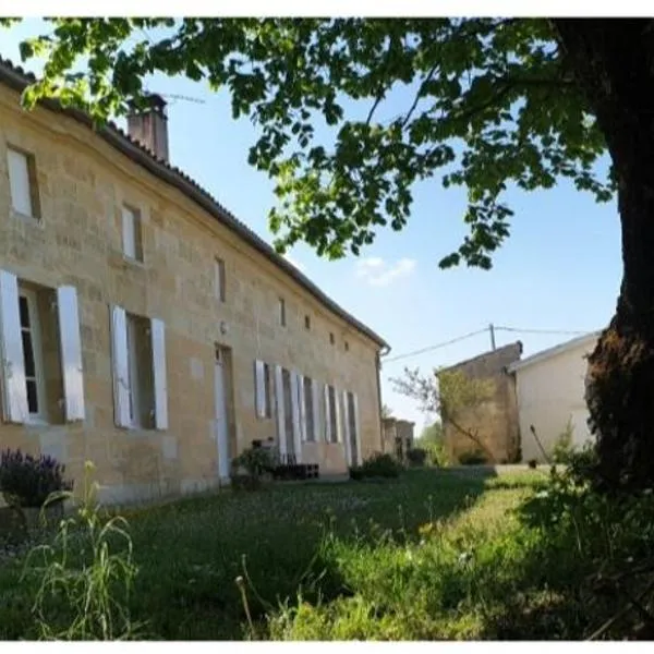 Une halte au beau Millet, hotel in Coutras