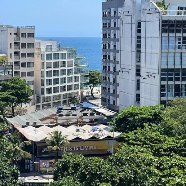 localização perfeita a 200 metros da praia de Ipanema
