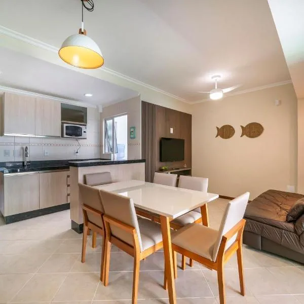 Residencial Maresias - Apartamento 101 térreo, hotel em Canto Grande