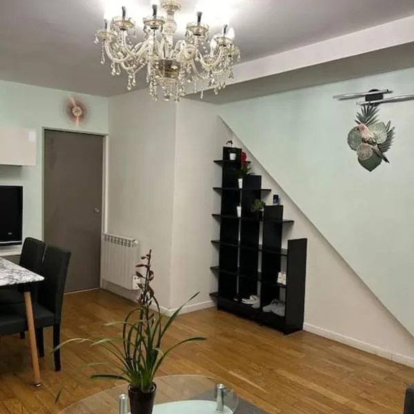 Maison conviviale, hotel v destinaci Villejuif