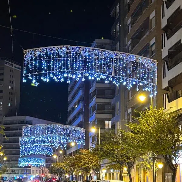 Pensión La Castellana, hotel v destinaci Logroño
