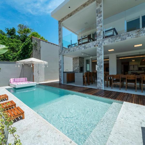 Casa com piscina, diversão e conforto em família - Foto 2