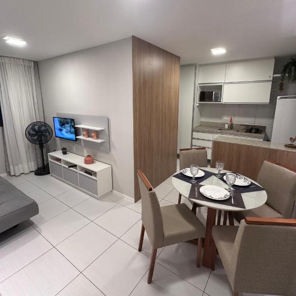 Flat - Boa Viagem para até 5 pessoas, andar ALTO vista Mar, Piscina, Wifi 500Mbps, - Foto 5