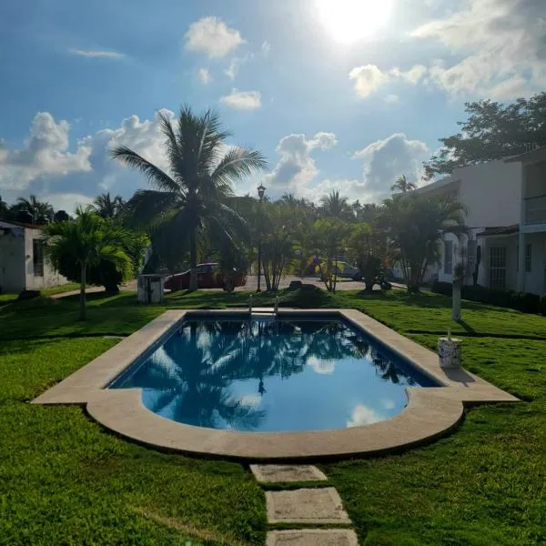 Palacio de Arena, hotel in Temalhuacán