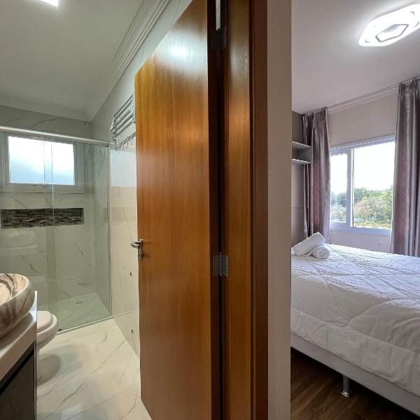 Casa de Pedra 303A - 2 suítes com piscina Gramado - Foto 3