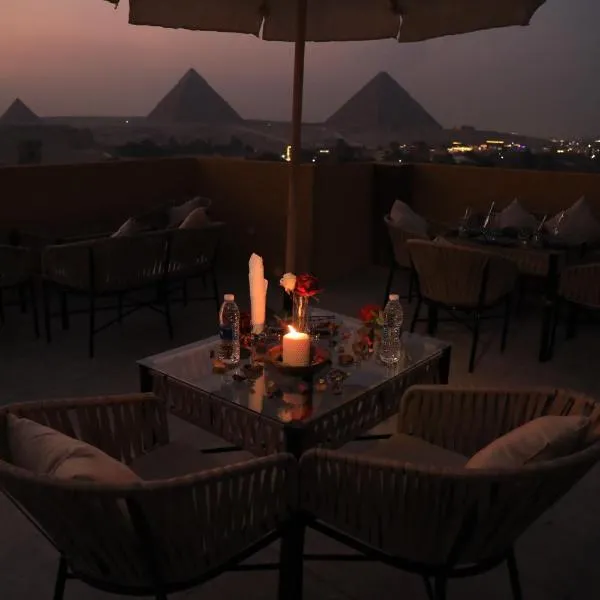 Pyramids Heart Hotel, Hotel in Kairo